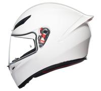 AGV K1 S Motorcycle Motorbike Full Face Road Sports Helmet - White