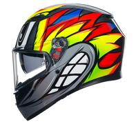 AGV AGV - Helmet K3 MPLK Birdy 2.0 Grey / Yellow / Red XS