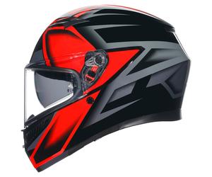 AGV K3 2.6 Compound Black/Red M