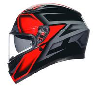 AGV K3 2.6 Compound Black/Red M black size M