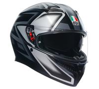 AGV K3 2.6 Compound Full-Face Helmet Matt/Black/Grey XS