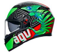 AGV K3 2.6 Kamaleon unisex Black/Red/Green, XL