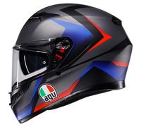 AGV K3 2.6 Striga Full-Face Helmet unisex Matt/Black/Red/Blue, L