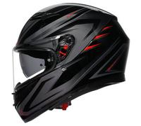 AGV K3 2.6 Syth Full-Face Helmet black size 55