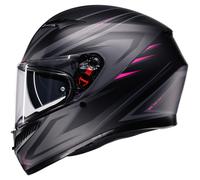 AGV K3 2.6 Syth Full-Face Helmet M unisex Matt/Black/Pink, M