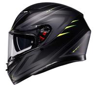 AGV K3 2.6 Syth Full-Face Helmet unisex Matt/Black/Anthracite/Yellow, L