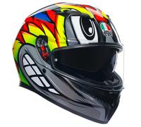 AGV K3 Birdy 2.0, full face helmet S Grey/Yellow/Red