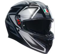 AGV AGV - Helmet K3 E2206 Compound Matt Black / Grey XS