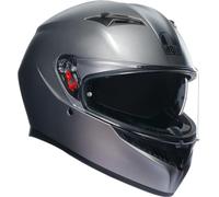 Casco Integrale AGV K3 Mono Matt Luna Grey