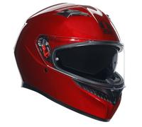 AGV K3 Full Face ECE 22.06 Motorcycle Helmet - Plain, Competizione Red, XL