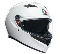 AGV K3 ECE 22.06 Full Face Motorcycle Motorbike Helmet Pinlock Sun Visor - Solid