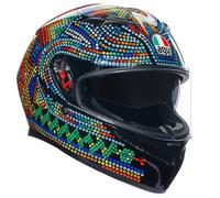 AGV K3 ECE 22.06 Full Face Pinlock Motorcycle Helmet - VR46 Rossi Replicas