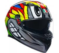 AGV AGV - Helmet K3 E2206 Birdy 2.0 Grey / Yellow / Red M
