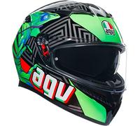 AGV K3 Full Face ECE 22.06 Motorcycle Helmet - Kamaleon