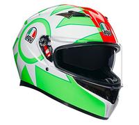 AGV K3 Full Face ECE 22.06 Motorcycle Helmet - VR46 Rossi Replica