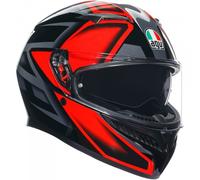 AGV K3 Motorcycle Helmet Compound Matt Black/Grey