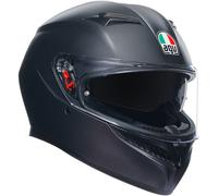 AGV K3 Full Face ECE 22.06 Motorcycle Motorbike Helmet - Matt Black