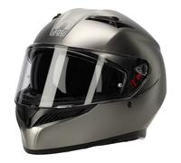 AGV K3 Full Face ECE 22.06 Motorcycle Motorbike Helmet - Matt Luna Grey