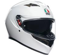 AGV K3 Full Face ECE 22.06 Motorcycle Motorbike Helmet - Mono White