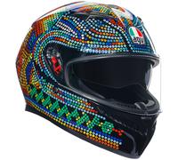 AGV AGV - Helmet K3 E2206 Rossi Winter Test 2018 S