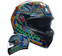 AGV K3 ROSSI WINTER TEST 2018 full face helmet black L