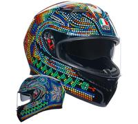 AGV Rossi Winter Test 2018 Helmet, multicolored, size M