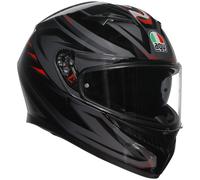 AGV K3 2.6 Syth Full-Face Helmet unisex Black/Red, 55