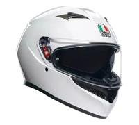 AGV K3 Full Face Moto Motorcycle Motorbike Helmet Mono White