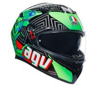 AGV K3 Kamaleon Motorcycle Helmet Road Legal ECE 22.06 ACU Approved