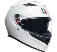 AGV K3 Mono White Helmet, white, size S for Men