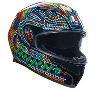 AGV K3 Motorcycle Helmet Rossi Winter Test 2018