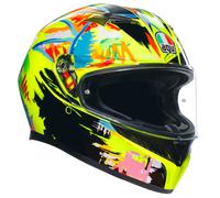 AGV K3 Motorcycle Helmet Rossi Winter Test 2019