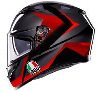 AGV K3 Motorcycle Helmet Striga