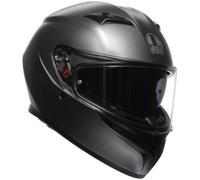 AGV K3 MOTORCYCLE MOTOBIKE SOLID/PLAIN - M.LUNA GREY