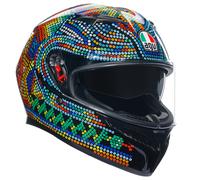 Agv K3 E2206 Mplk Full Face Helmet Multicolor XS unisex