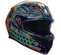AGV K3 MPLK Full Face Helmet E2206 Red Winter Test 2018 Size XS