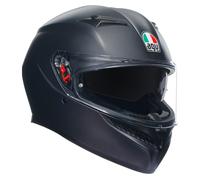 AGV K3 Plain Motorcycle Helmet Road Legal ECE 22.06