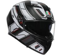 AGV K3 Rivia, full face helmet XS Matt Black/White/Red