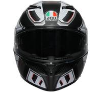 AGV K3 RIVIA Integralhelm matt schwarz-weiss XL