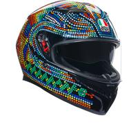 Agv K3 E2206 Mplk Full Face Helmet Multicolor XS unisex