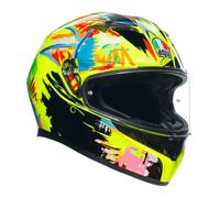 Agv K3 Rossi Winter Test 2019 E2206 Mplk Full Face Helmet