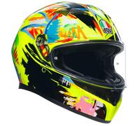 AGV K3 Rossi Winter Test 2019 Motorcycle Helmet Road Legal ECE 22.06