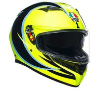 Agv K3 Rossi Wt Phillip Island 2005 E2206 Mplk Full Face Helmet