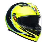 AGV K3 Full Face ECE 22.06 Motorcycle Helmet - VR46 Rossi Replica