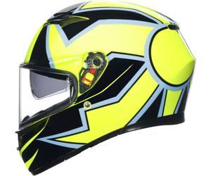 AGV K3 ROSSI WT PHILLIP ISLAND Integralhelm gelb-schwarz L