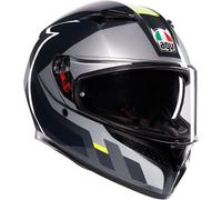 AGV K3 Shade 22.06 Helmet, grey, size S