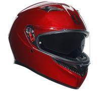 AGV K3 Solid Competizione Red Motorcycle Motorbike Helmet