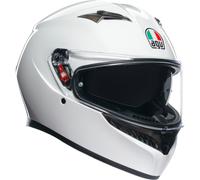 AGV K3 Solid ECE 22.06 - Seta White