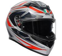 AGV AGV - Helmet K3 MPLK Space Matt White / Red Fluo XXL