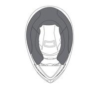 AGV K3 SV Cheek Pad - Grey